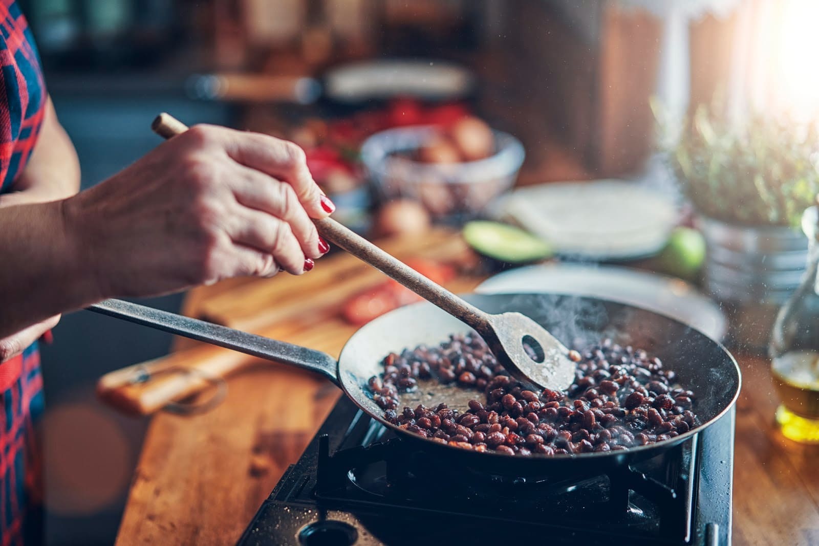 Cooking Beans: How Different Methods Affect Their Nutrition