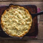 Shepherd's Pie in a Cast Iron Skillet