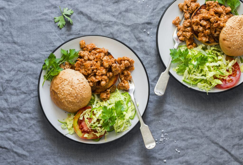 Pinto Bean Sloppy Joes