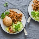 Pinto Bean Sloppy Joes