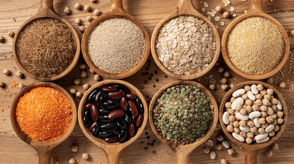 Heritage Grains and Whole Grains: Feeding Your Microbiome Naturally