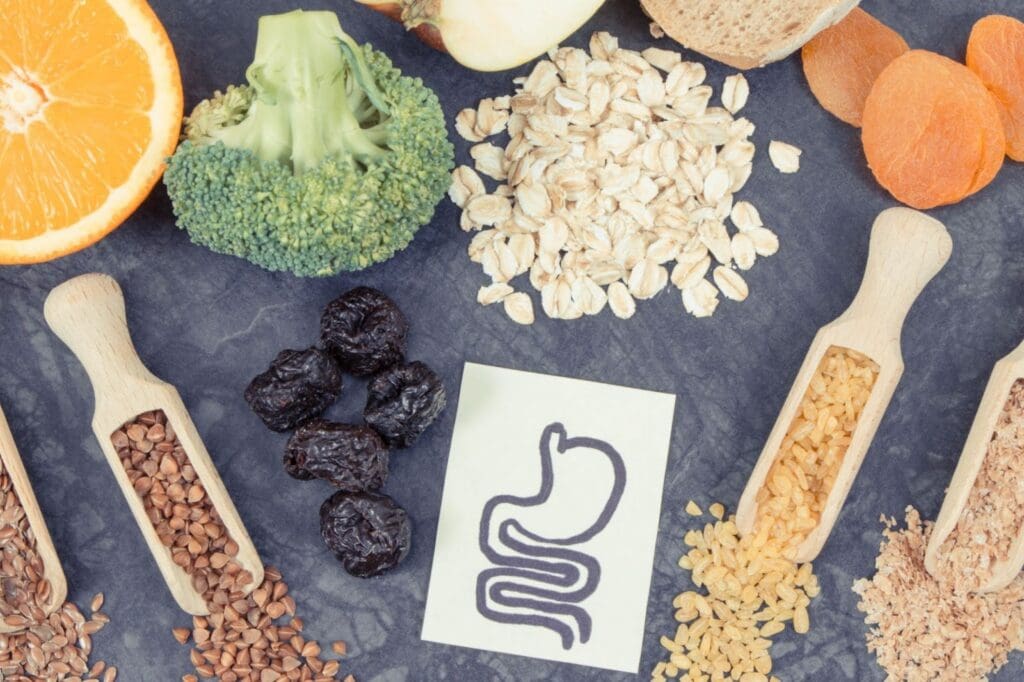 Rich in Nutrients That Aid Digestion and Support